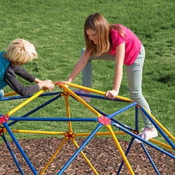 EASY OUTDOOR Space Dome Climber for Kids 3-9 - 1000 lb Capacity