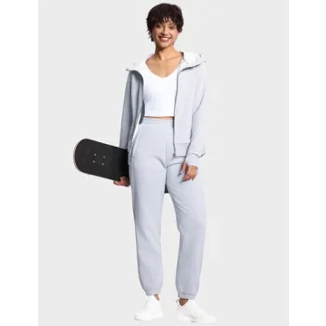 Fleece Sweatpants for Women by THE GYM PEOPLE