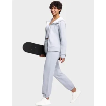 Fleece Sweatpants for Women by THE GYM PEOPLE