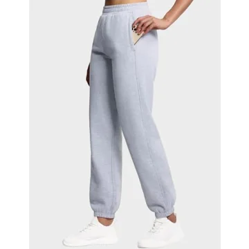 Fleece Sweatpants for Women by THE GYM PEOPLE