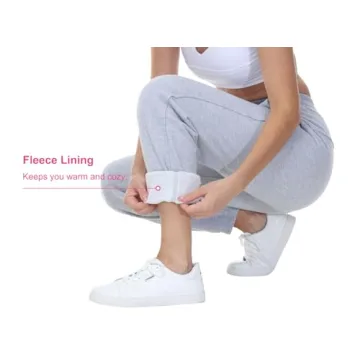 Fleece Sweatpants for Women by THE GYM PEOPLE