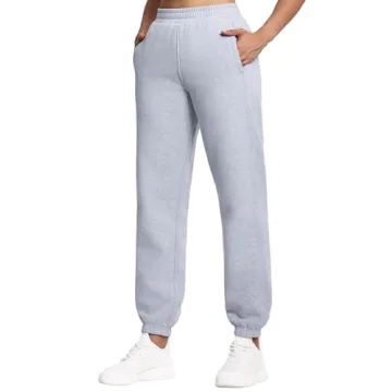 Fleece Sweatpants for Women by THE GYM PEOPLE