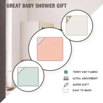 MODERN BABY Hooded Bath Towels for Infants & Toddlers