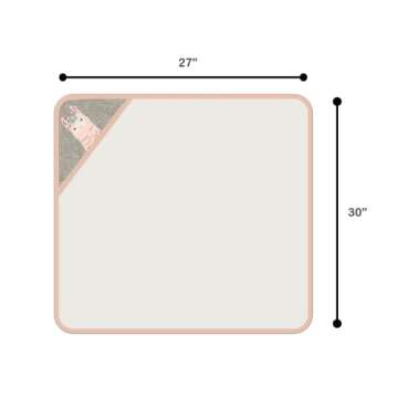 MODERN BABY Hooded Bath Towels for Infants & Toddlers