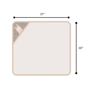 MODERN BABY Hooded Bath Towels for Infants & Toddlers