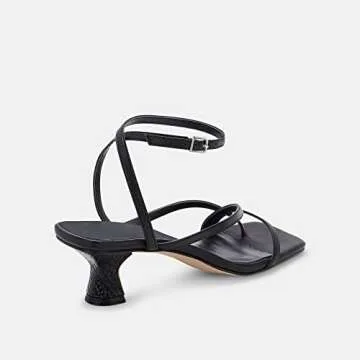 Juliet Holy Women's Stylish Kitten Heel Sandals