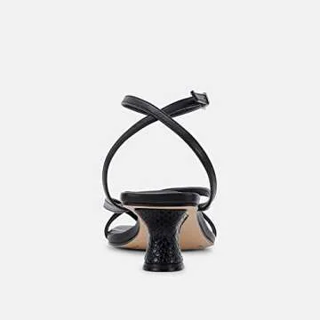 Juliet Holy Women's Stylish Kitten Heel Sandals