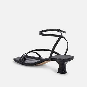Juliet Holy Women's Stylish Kitten Heel Sandals