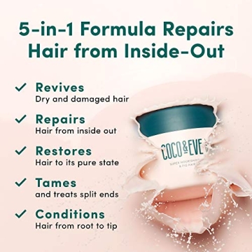 Coco & Eve Like a Virgin Hair Masque for Ultimate Hair Care