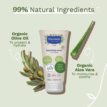 Mustela Organic Hydrating Cream – EWG Verified Natural Lotion