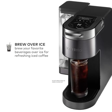 Keurig K-Supreme Plus SMART Coffee Maker BREWID Technology
