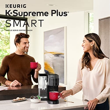 Keurig K-Supreme Plus SMART Coffee Maker BREWID Technology