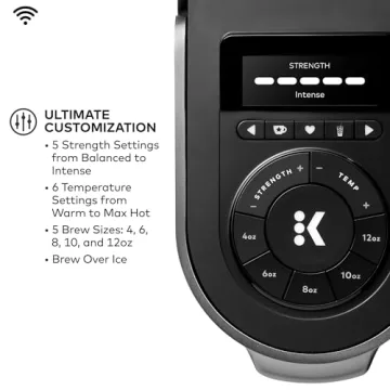 Keurig K-Supreme Plus SMART Coffee Maker BREWID Technology