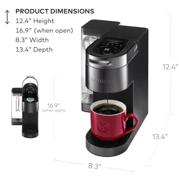 Keurig K-Supreme Plus SMART Coffee Maker BREWID Technology