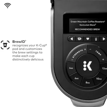 Keurig K-Supreme Plus SMART Coffee Maker BREWID Technology