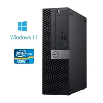 Dell OptiPlex 5060 SFF Desktop PC, Intel i5-8500, 16GB RAM, 512GB SSD, Windows 11 Pro