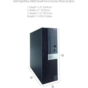 Dell OptiPlex 5060 Pro PC with Intel Core i5, 16GB RAM