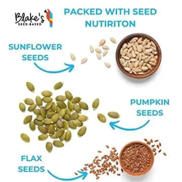 Blake’s Seed Based Snack Bar – Variety Pack (9 Bars), Nut Free, Gluten Free, Dairy Free & Vegan, Healthy Snacks for Kids or Adults, Fruit & Chocolate Flavors, Great for Breakfast, Organic