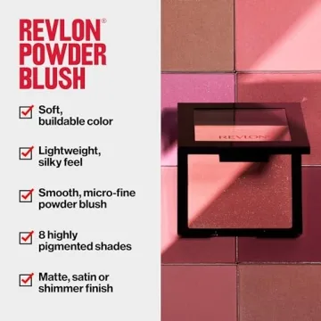 Revlon Powder Blush High Impact Color for All Skin Tones