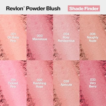 Revlon Powder Blush High Impact Color for All Skin Tones