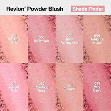 Revlon Powder Blush High Impact Color for All Skin Tones