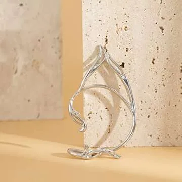 Asphinien Gothic Elves Ear Cuffs - Non-Pierced Fantasy Jewelry