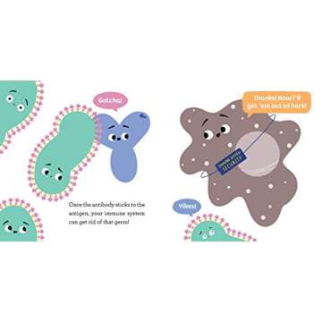 Baby Medical School: Vaccines: Learn about the Science of Immunity and How Vaccines Keep Us Healthy! (A Human Body Book for Kids, Back to School Gifts and Supplies) (Baby University)