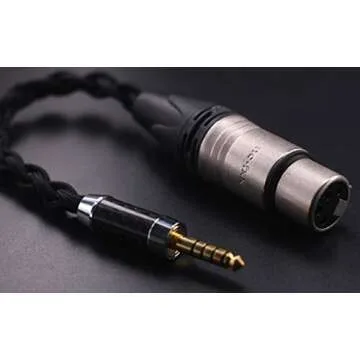 KK Cable TA-KA 4.4MM Male to 4-pin XLR Headphone Cable
