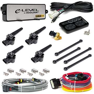AccuAir eLevel System VU4 Manifold Air Ride Bag Suspension Stage 4