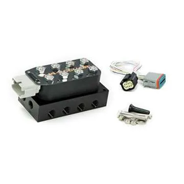 AccuAir eLevel System VU4 Manifold Air Ride Bag Suspension Stage 4