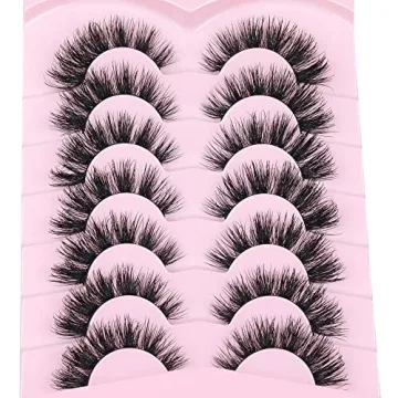 Focipeysa Mink Lashes Multipack 3D Natural Look - 7 Pairs