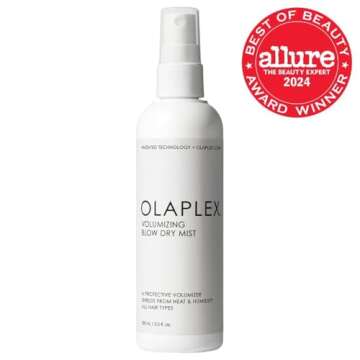 Olaplex Volumizing Blow Dry Mist, Hair Heat Protection, Repairs & Protects Hair for Healthier-Lookin...