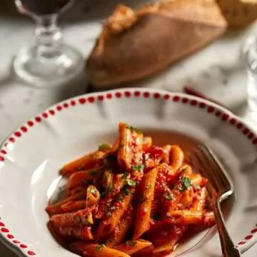 Rummo Gluten Free Penne Rigate N.66 - Gluten Free Pasta, Made with Corn & Rice, Penne Pasta Noodles, Pasta from Italy - 12 Ounce (Pack of 5)