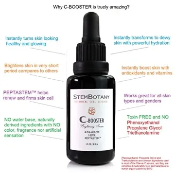 STEMBOTANY Vitamin C-Booster - Brighten & Hydrate Skin