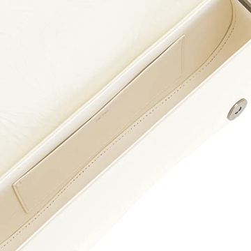 JW PEI Women’s Joy Shoulder Bag in Buckle White - Chic & Eco-Friendly