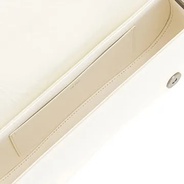 JW PEI Women’s Joy Shoulder Bag in Buckle White - Chic & Eco-Friendly