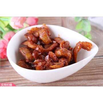 Qyz@ Hot Chinese Snacks Food: Delicious Squid 12g30 Pack Hunan Specialty