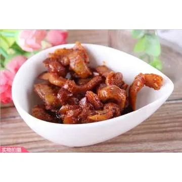 Qyz@ Hot Chinese Snacks Food: Delicious Squid 12g30 Pack Hunan Specialty