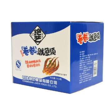 Qyz@ Hot Chinese Snacks Food: Delicious Squid 12g30 Pack Hunan Specialty