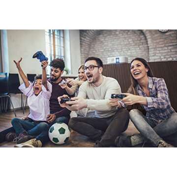 EPSON 2022 New Upgrade Home Cinema 2350 4K PRO-UHD Smart Gaming Projector with Android TV, 3-Chip 3LCD, HDR10, HLG, 2,800 Lumens, Low Latency, 10 W Speaker, Bluetooth, Streaming Capability