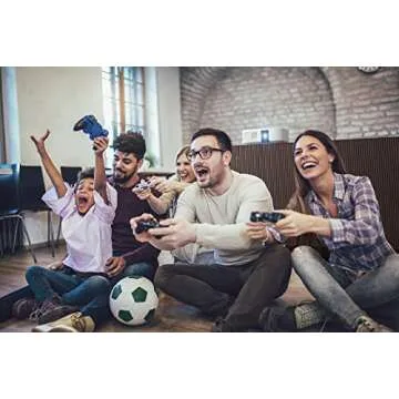 EPSON 2022 New Upgrade Home Cinema 2350 4K PRO-UHD Smart Gaming Projector with Android TV, 3-Chip 3LCD, HDR10, HLG, 2,800 Lumens, Low Latency, 10 W Speaker, Bluetooth, Streaming Capability