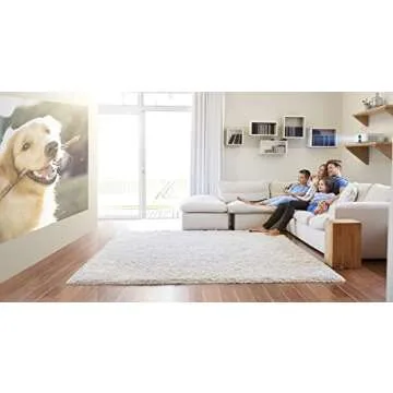 EPSON 2022 New Upgrade Home Cinema 2350 4K PRO-UHD Smart Gaming Projector with Android TV, 3-Chip 3LCD, HDR10, HLG, 2,800 Lumens, Low Latency, 10 W Speaker, Bluetooth, Streaming Capability