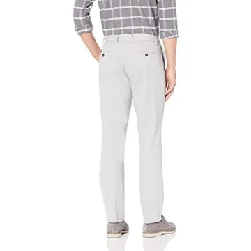 Men's Slim-Fit Wrinkle-Resistant Chino Pants