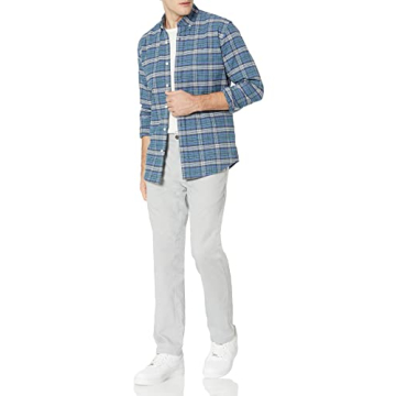 Men's Slim-Fit Wrinkle-Resistant Chino Pants