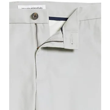 Men's Slim-Fit Wrinkle-Resistant Chino Pants
