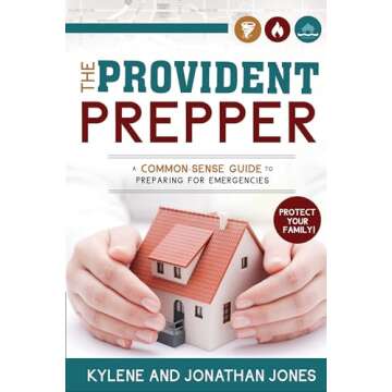 The Provident Prepper: A Common-Sense Guide to Preparing for Emergencies [Paperback] Kylene Jones and Jonathan Jones