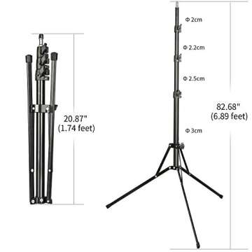 Viltrox 18" Ring Light for Photography and Streaming