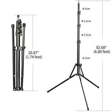 Viltrox 18" Ring Light for Photography and Streaming