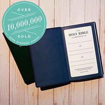 KJV Holy Bible in Pink Leather-Look - Gift Edition 2023