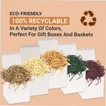 AVIDITI Crinkle Cut Paper Shred Filler 10 lb Case | Shredded for Box Package, Stuffing, Bag, Packing, Gift Wrapping, Basket Shreds, Confetti, Holidays, Crafts, and Decoration, Black